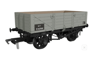 Rapido Trains 972015 GER Dia.17 5-plank – BR No.E627001 - OO Gauge