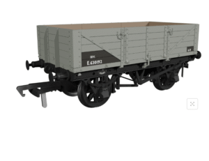Rapido Trains 972016 GER Dia.17 5-plank – BR No.E630192 - OO Gauge