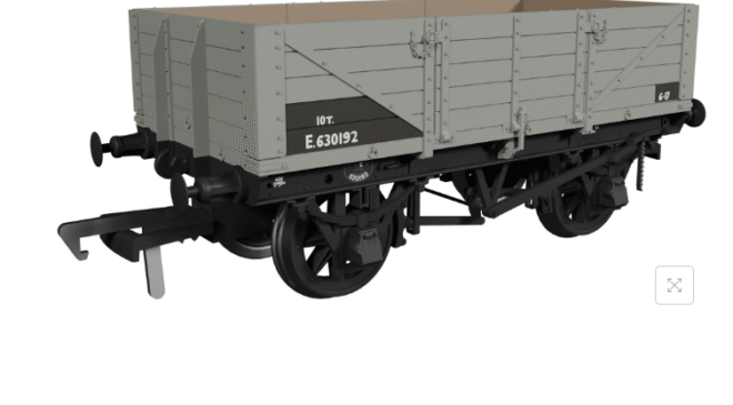 Rapido GER 5 Plank Wagons OO Gauge