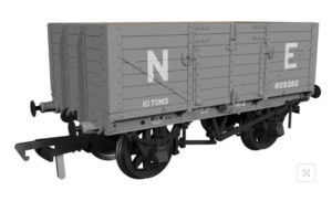 Rapido Trains 973003 GER Dia.48 7-plank – LNER (pre-36) No.609262 - OO Gauge