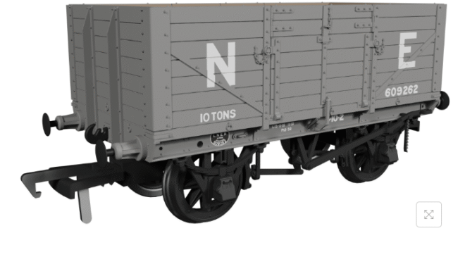 Rapido GER 7 Plank Wagons OO Gauge