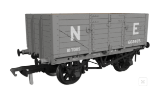 Rapido Trains 973004 GER Dia.48 7-plank – LNER (pre-36) No.603475 - OO Gauge