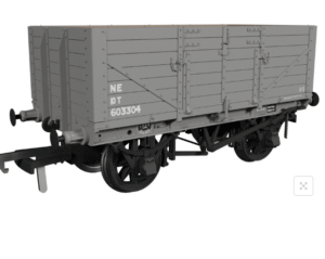 Rapido Trains 973005 GER Dia.48 7-plank – LNER (post-36) No.603304 - OO Gauge