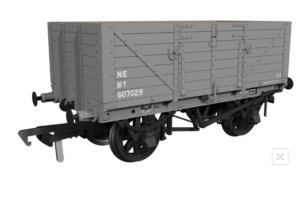 Rapido Trains 973006 GER Dia.48 7-plank – LNER (post-36) No.607029 - OO Gauge
