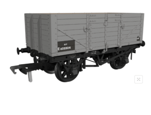 Rapido Trains 973008 GER Dia.48 7-plank – BR No.E603304 - OO Gauge
