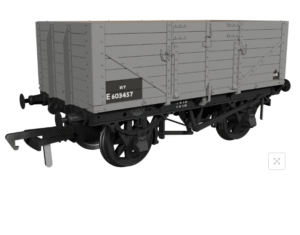 Rapido Trains 973009 GER Dia.48 7-plank – BR No.E603457 - OO Gauge