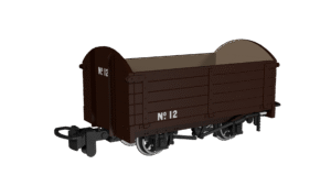 Rapido 990002 - 009 Dropside Open - Plain Brown No.12