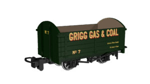 Rapido 990006 - 009 Dropside Open - Grigg Gas & Coal No.7