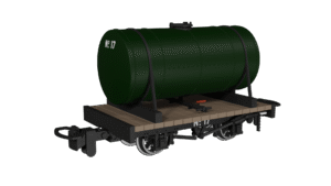 Rapido 990102 - 009 Cylindrical Tank -  Plain Green No.17