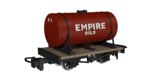 Rapido 990104 - 009 Cylindrical Tank -  Empire Oils No.3