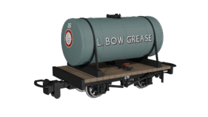 Rapido 990105 - 009 Cylindrical Tank -  L. Bow Grease No.26