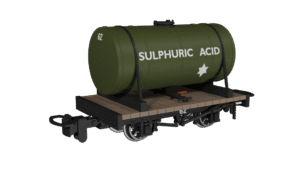 Rapido 990106 - 009 Cylindrical Tank -  Sulphuric Acid No.62