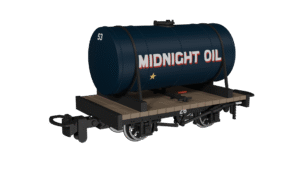 Rapido 990107 - 009 Cylindrical Tank -  Midnight Oil No.53