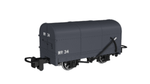 Rapido 990203 - 009 Gunpowder Van -  Plain Dark Grey No.34