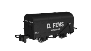 Rapido 990205 - 009 Gunpowder Van -  D. Fews Explosives