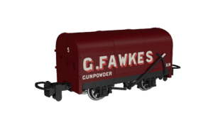 Rapido 990206 - 009 Gunpowder Van -  G. Fawkes Gunpowder No.5