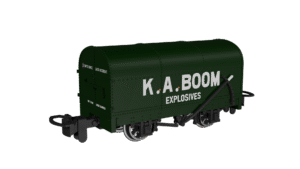 Rapido 990207 - 009 Gunpowder Van -  K. A . Boom Explosives