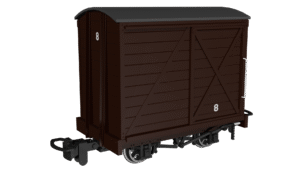 Rapido 990302 - 009 Covered Van -  Plain Brown No.8
