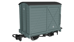Rapido 990303 - 009 Covered Van -  Plain Grey No.5