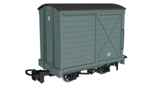 Rapido 990304 - 009 Covered Van -  Plain Grey No.21