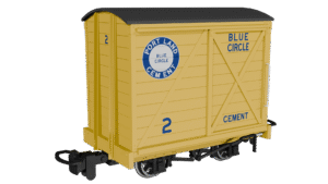 Rapido 990305 - 009 Covered Van -  Blue Circle No.2