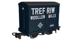 Rapido 990306 - 009 Covered Van -  Trefriw Woolen Mills No.1859