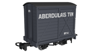 Rapido 990307 - 009 Covered Van -  Aberdulais Tin No.4