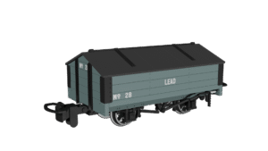 Rapido 990404 - 009 Peaked Roof Van -  Grey 'Lead' No.28