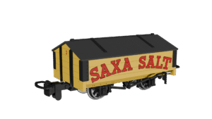 Rapido 990405 - 009 Peaked Roof Van -  Saxa Salt No.3
