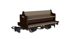 Rapido 990501 - 009 Manrider -  Plain Brown No.18