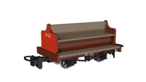 Rapido 990502 - 009 Manrider -  Brown with Red Ends No.23