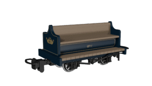 Rapido 990503 - 009 Manrider -  Blue with Gilding No.1