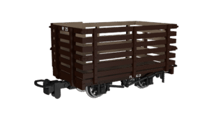 Rapido 990603 - 009 Livestock Wagon -  Plain Brown No.25