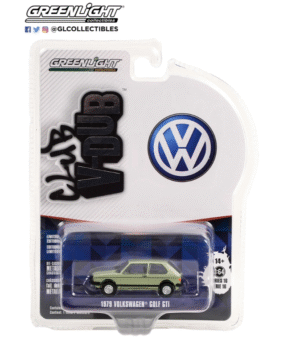 Bachmann Europe plc Club V Dub Series VW Golf GTI Inari Silver AM