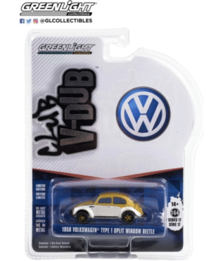 Bachmann Europe plc Club V Dub Series VW Type Split Window Beetle AM