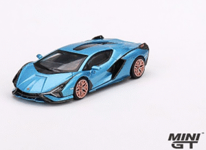 Bachmann Europe plc Lamborghini Sian FKP Blue Aegir LHD AM