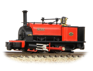 Bachmann Europe plc Quarry Hunslet Tank Alice Dinorwic Quarry Red PM