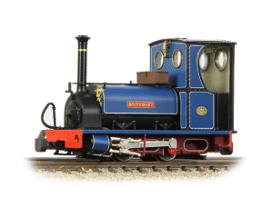 Bachmann Narrow Gauge 391-051 Quarry Hunslet 0-4-0 Tank 'Britomart' Pen-yr-Orsedd Quarry Blue - OO9 Gauge