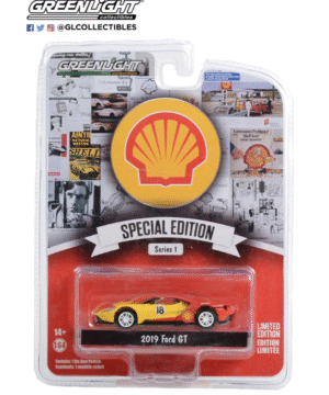 Bachmann Europe plc Shell Oil Special Edition Series Ford GT No Shell Oil AM