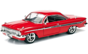 FF Dom s Chevrolet Impala Sport Coupe Fast and the Furious Series John Ayrey Die Casts PM