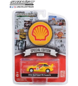 GL c Bachmann Europe plc Shell Oil Series Ford Escort RS Cosworth No Shell Helix PM