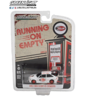 GL E Bachmann Europe plc Running on Empty Series Ford Escort RS Cosworth Red Line PM