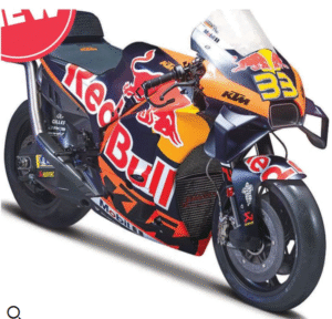 36393B Red Bull Ktm Factory Motorbike 2023 #33 Binder 1:18