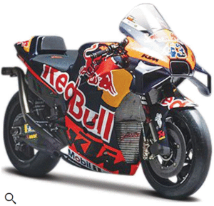 36393M Red Bull Ktm Factory Motorbike 2023 #43 Miller 1:18