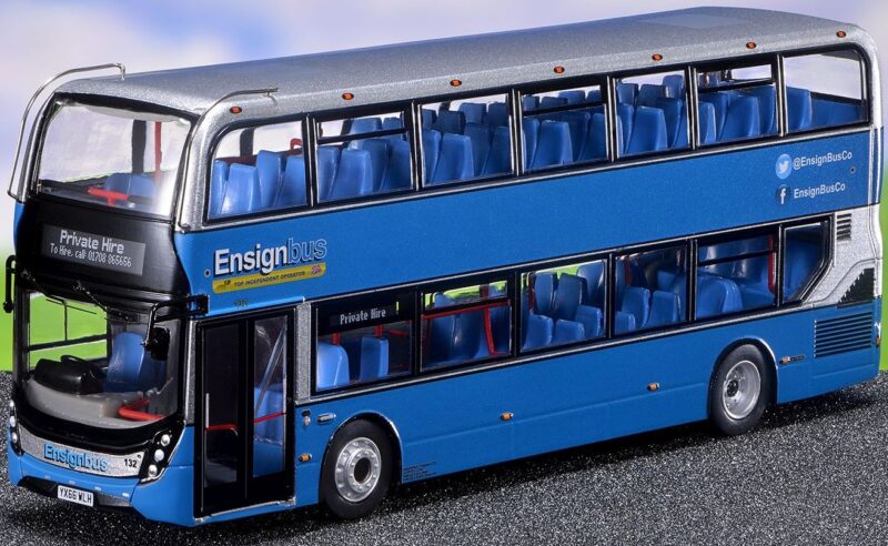 Northcord Model Company UK0063 ADL Enviro400MMC Ensign Bus 132 YX66 WLH ...