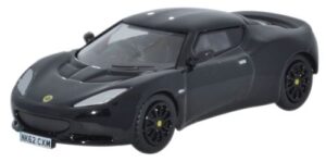 Oxford 76LEV002 Lotus Evora - Black  1:76 Scale