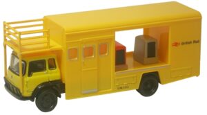 Oxford 76TK012 Bedford TK Emergency Bridging Unit - Open  1:76 Scale
