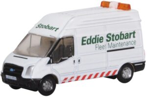 Oxford NFT021 Ford Transit Mk5 Stobart Fleet Maintenance 1:148 Scale