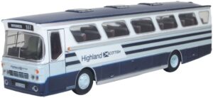 Oxford Diecast 76AMT005 Alexander M Type Highland Omnibuses  - 1:76 Scale unboxed