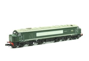 Rapido 948502 D7 Ingleborough Plain BR Green DCC SOUND N Gauge